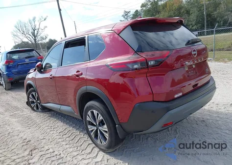 2023 Nissan Rogue Sv from USA, damaged, VIN JN8BT3BA0PW013897